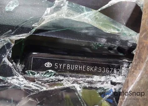 2019 Toyota Corolla Le from USA, damaged, VIN 5YFBURHE8KP936782